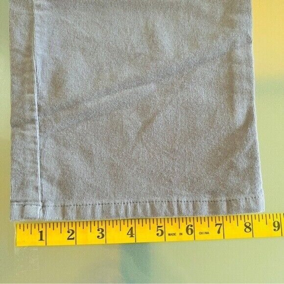 St. John's Bay Women's Straight Leg Pants - Gray - Picture 10 of 11